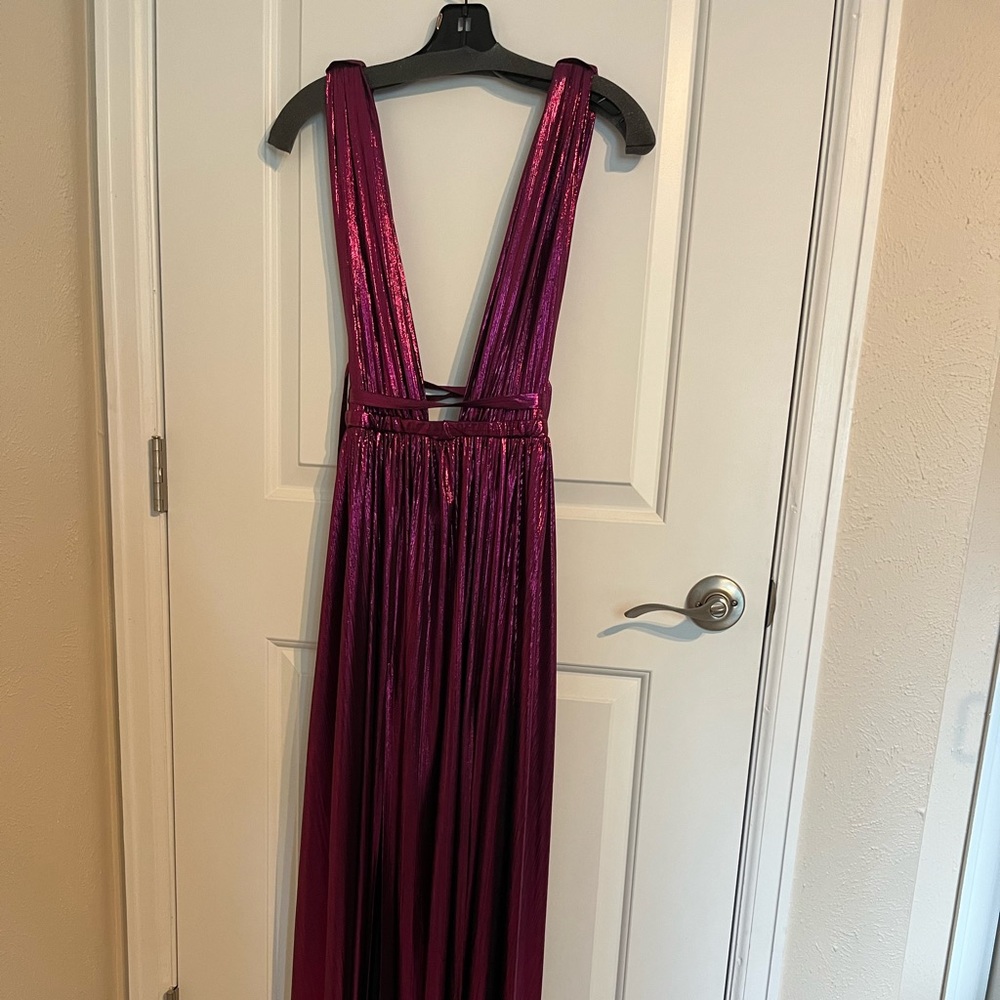 Floor length gown great condition